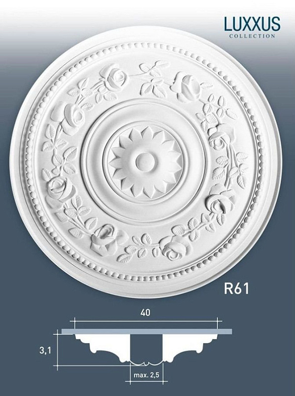 Orac Decor R61 розетка